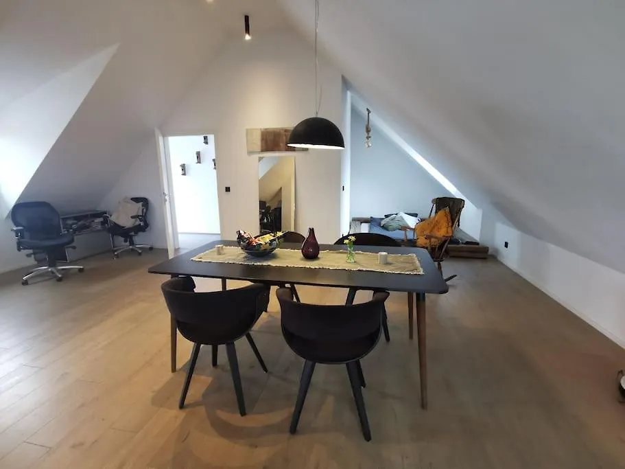 Apartment 100M² Office Loft 10 Min Von Wurzburg Stadtmitte Thuengersheim Germany